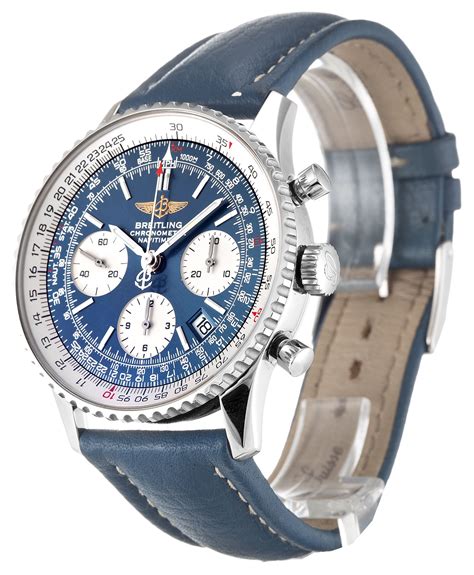 breitling navitimer a23322 men& 39|breitling navitimer a23322 blue.